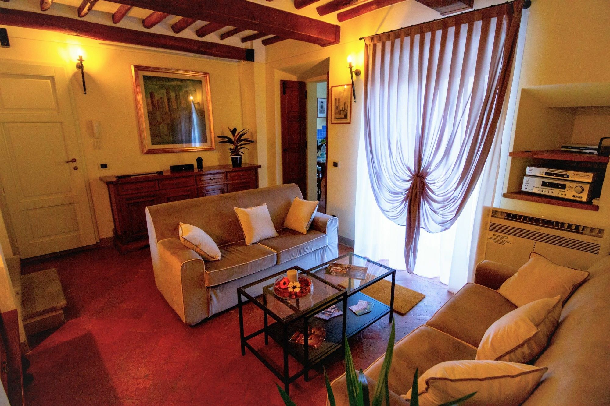 Palazzo Mari Hotel San Gimignano Bagian luar foto